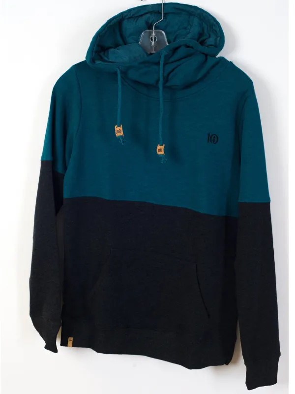 TENTREE BALSA COLOURBLOCK PULLOVER HOODIE  - CLEARANCE sold by Boathouse