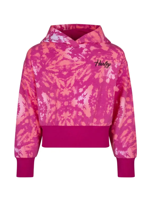 KIDS HURLEY PRINTED FLEECE HOODIE sold by Boathouse