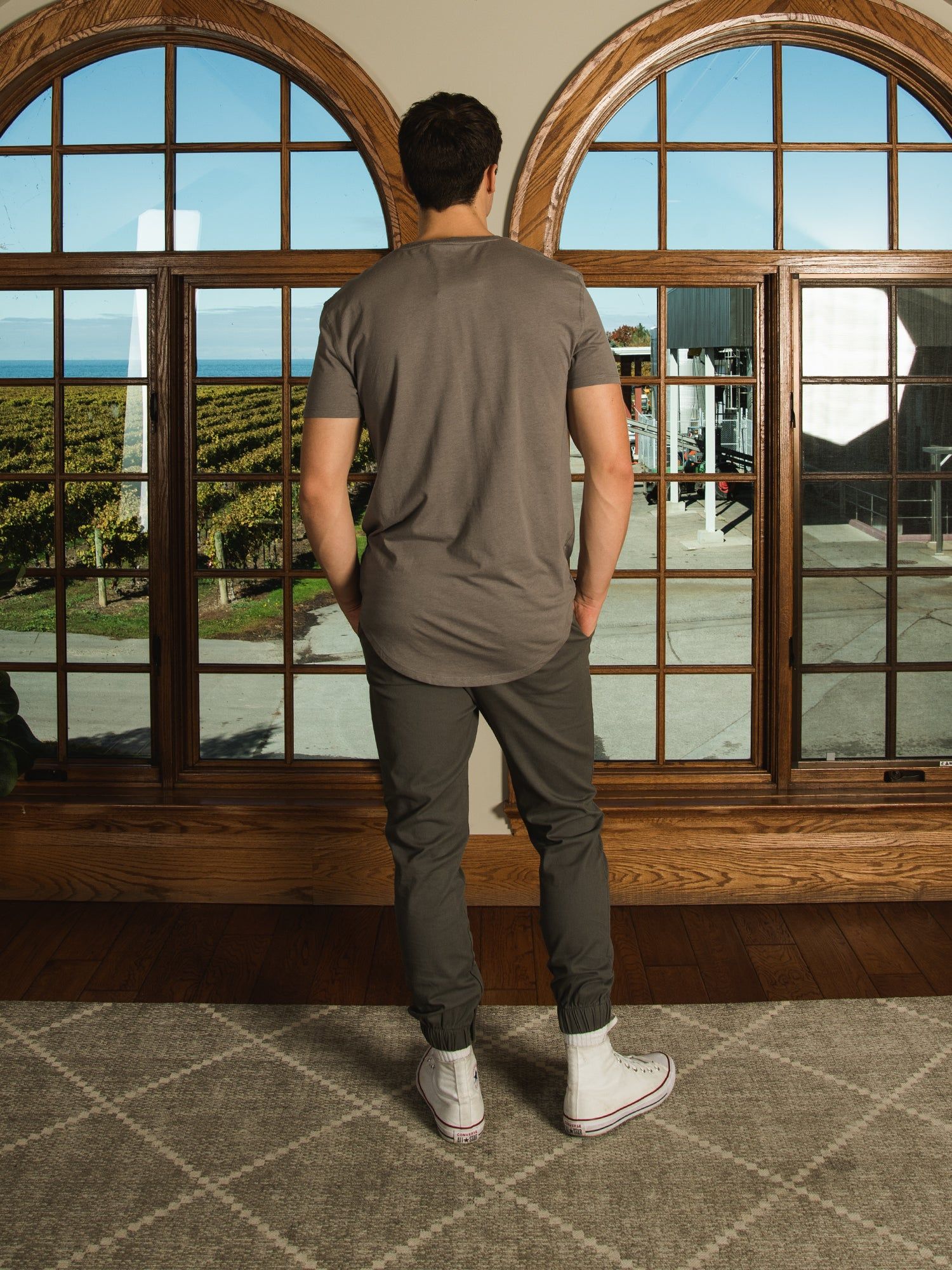 LONGLINE T-SHIRT - CLEARANCE sold by Boathouse product image thumbnail 2