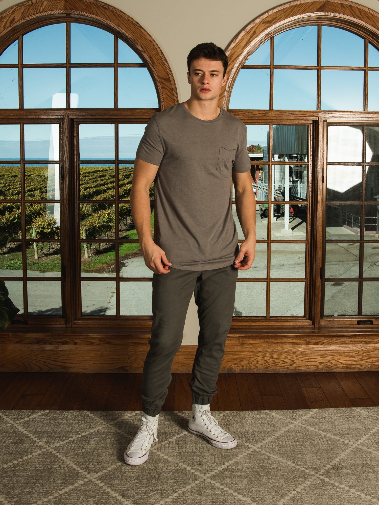 LONGLINE T-SHIRT - CLEARANCE sold by Boathouse