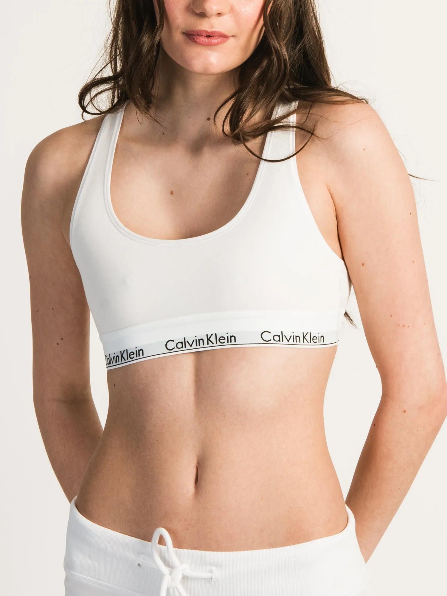 CALVIN KLEIN MODERN COTTON UNLINED BRALETTE - CLEARANCE sold by Boathouse product image thumbnail 2