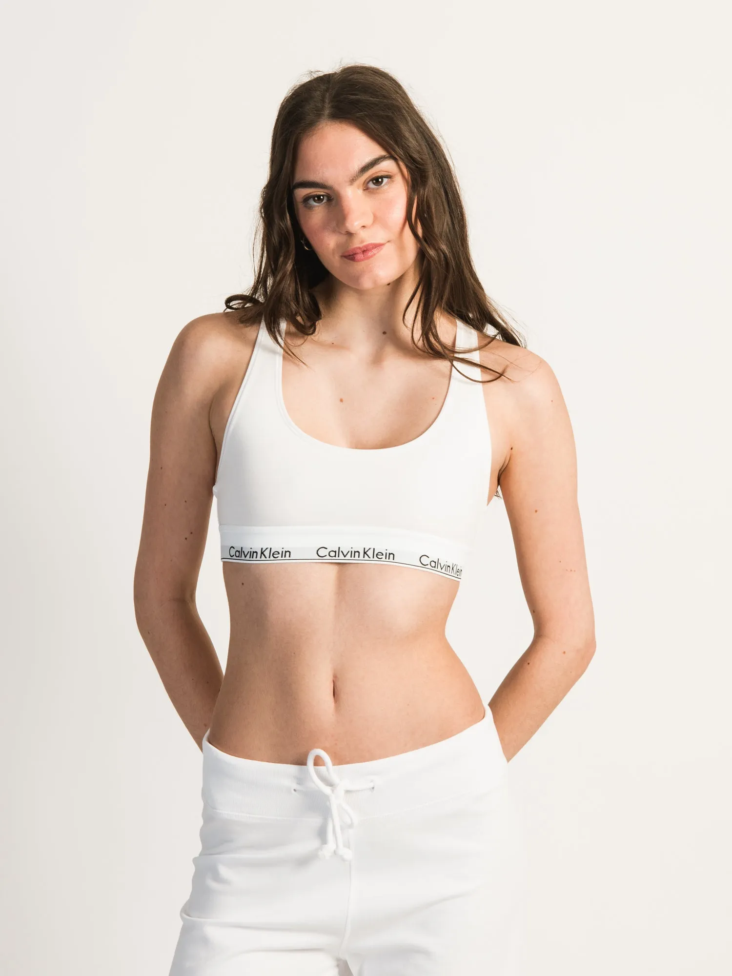 CALVIN KLEIN MODERN COTTON UNLINED BRALETTE - CLEARANCE sold by Boathouse