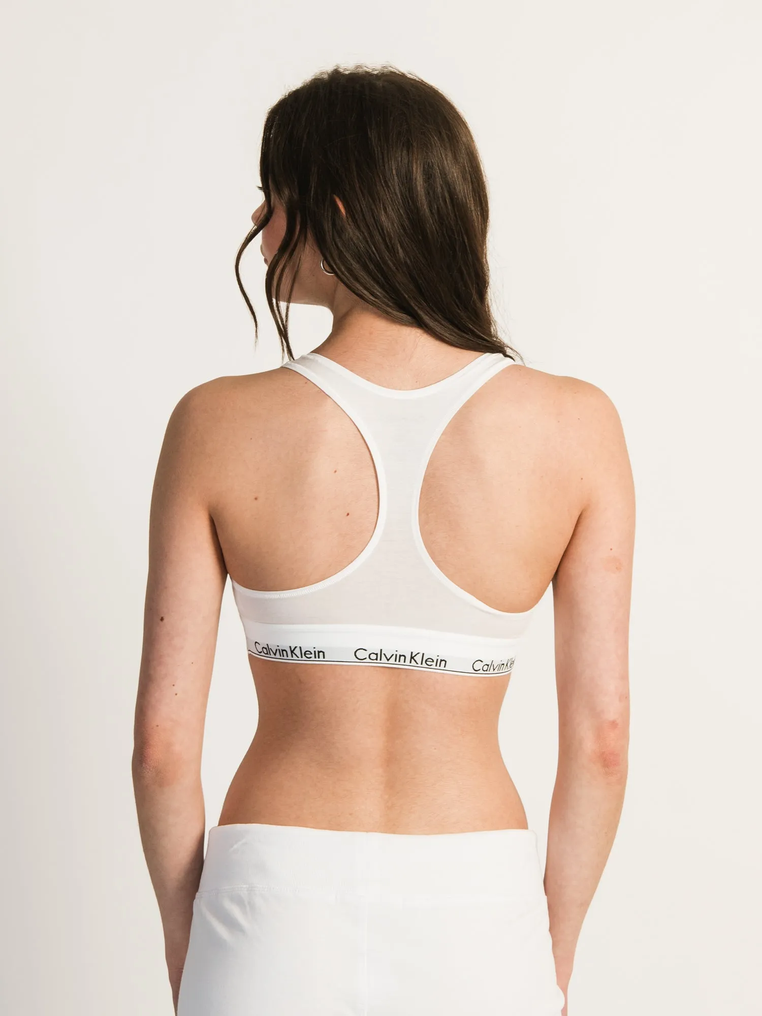 CALVIN KLEIN MODERN COTTON UNLINED BRALETTE - CLEARANCE sold by Boathouse product image thumbnail 4