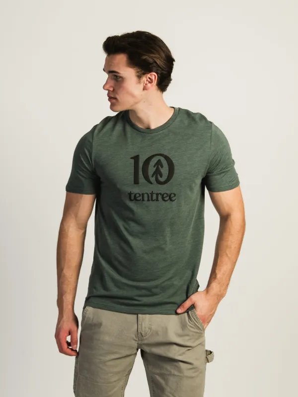 TENTREE LOGO CLASSIC PUFF T-SHIRT sold by Boathouse