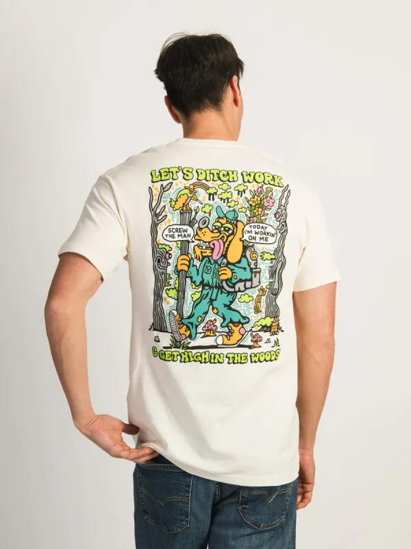 KILLER ACID DITCH WORK T-SHIRT sold by Boathouse
