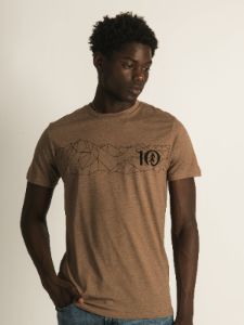 TENTREE GEO MOUNTAIN T-SHIRT sold by Boathouse