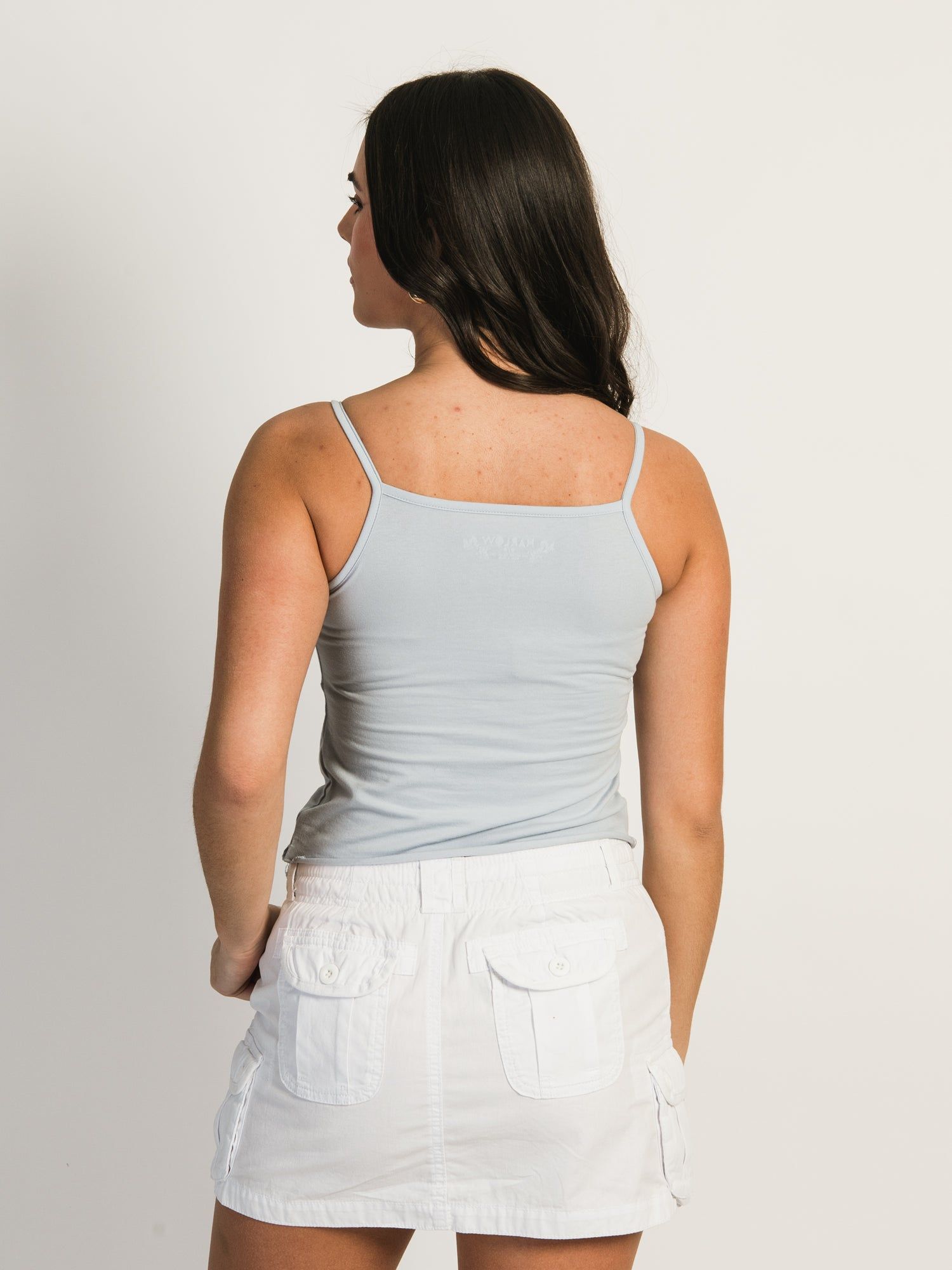 HARLOW ABBY TANK TOP - BABY BLUE - CLEARANCE sold by Boathouse product image thumbnail 3