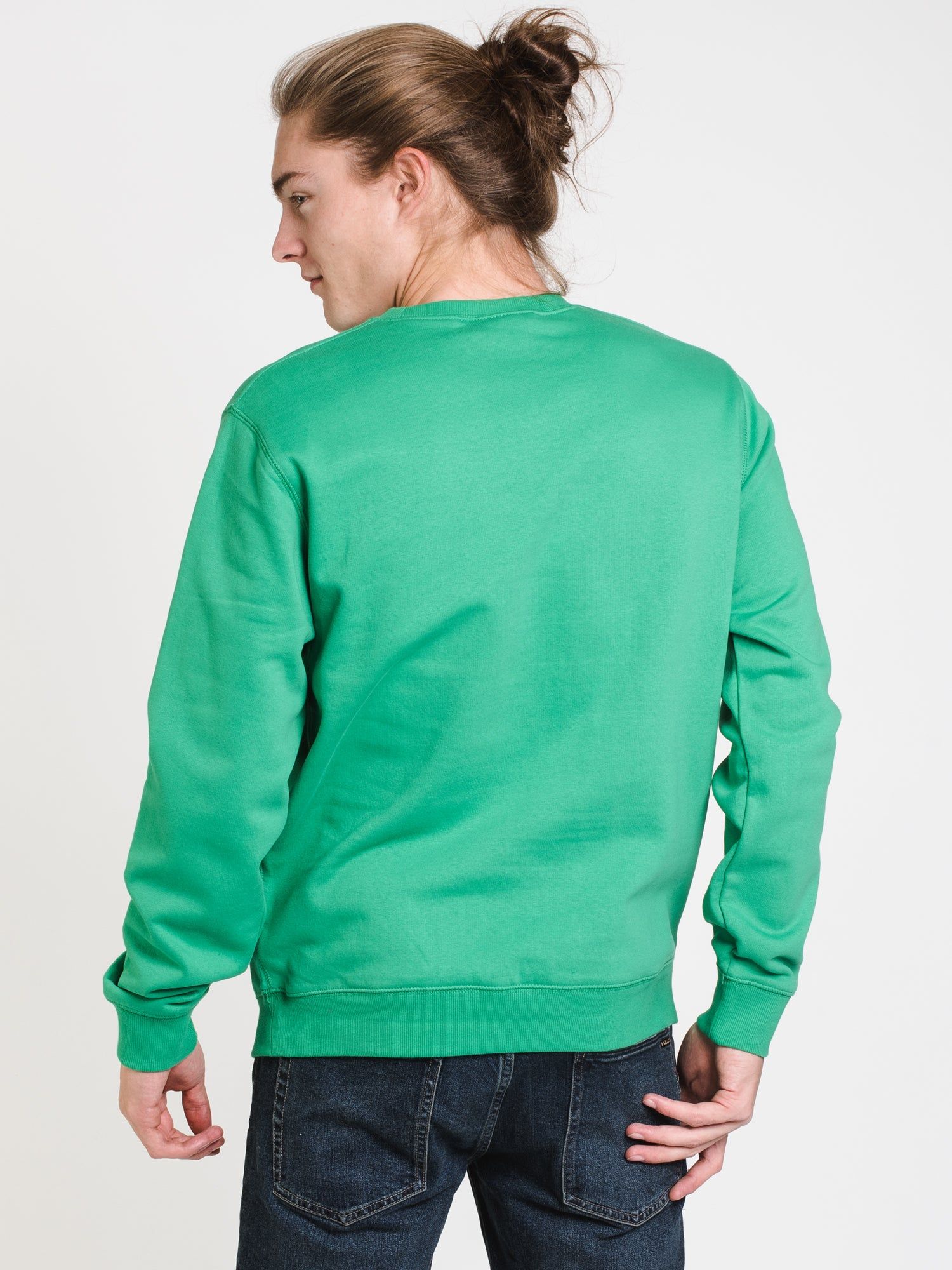 MENS SHITTERS FULL CREW - GREEN - CLEARANCE sold by Boathouse product image thumbnail 2
