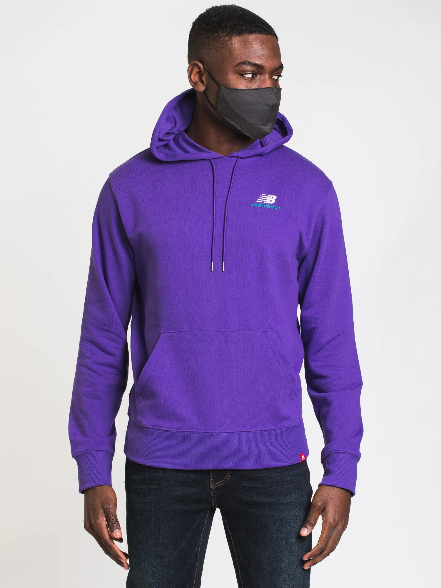 NEW BALANCE ESSENTIALS EMBROIDERED HOODIE - CLEARANCE sold by Boathouse
