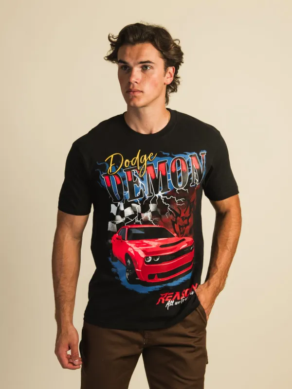 REASON DODGE DEMON RACING T-SHIRT sold by Boathouse