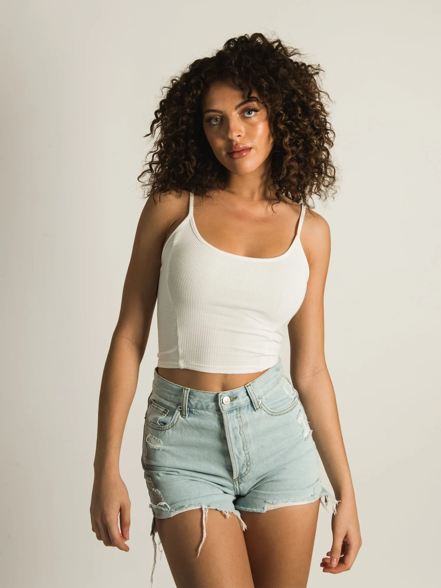 HARLOW SCOOP NECK SOLID CAMI - CLEARANCE sold by Boathouse product image thumbnail 2