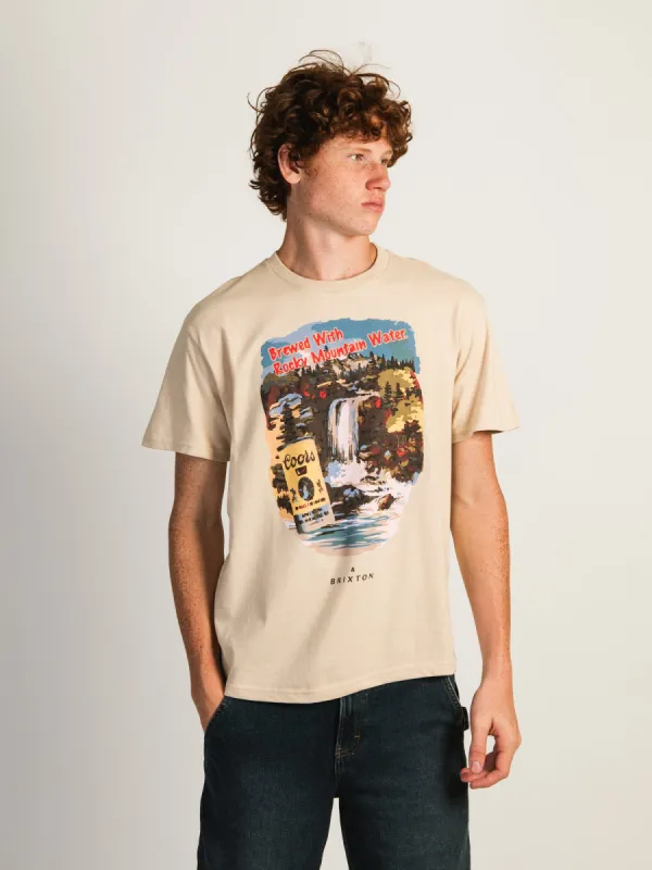 BRIXTON COORS SPRING TAILORED TEE sold by Boathouse