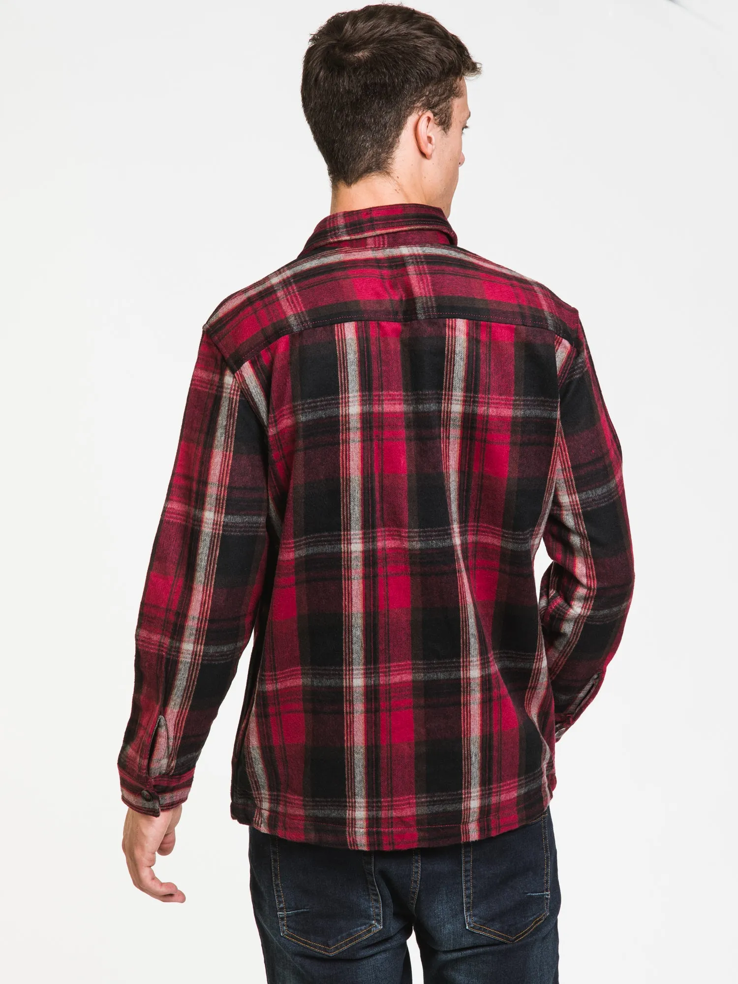 KOLBY TRAPPER OVERSHIRT - CLEARANCE sold by Boathouse product image thumbnail 2
