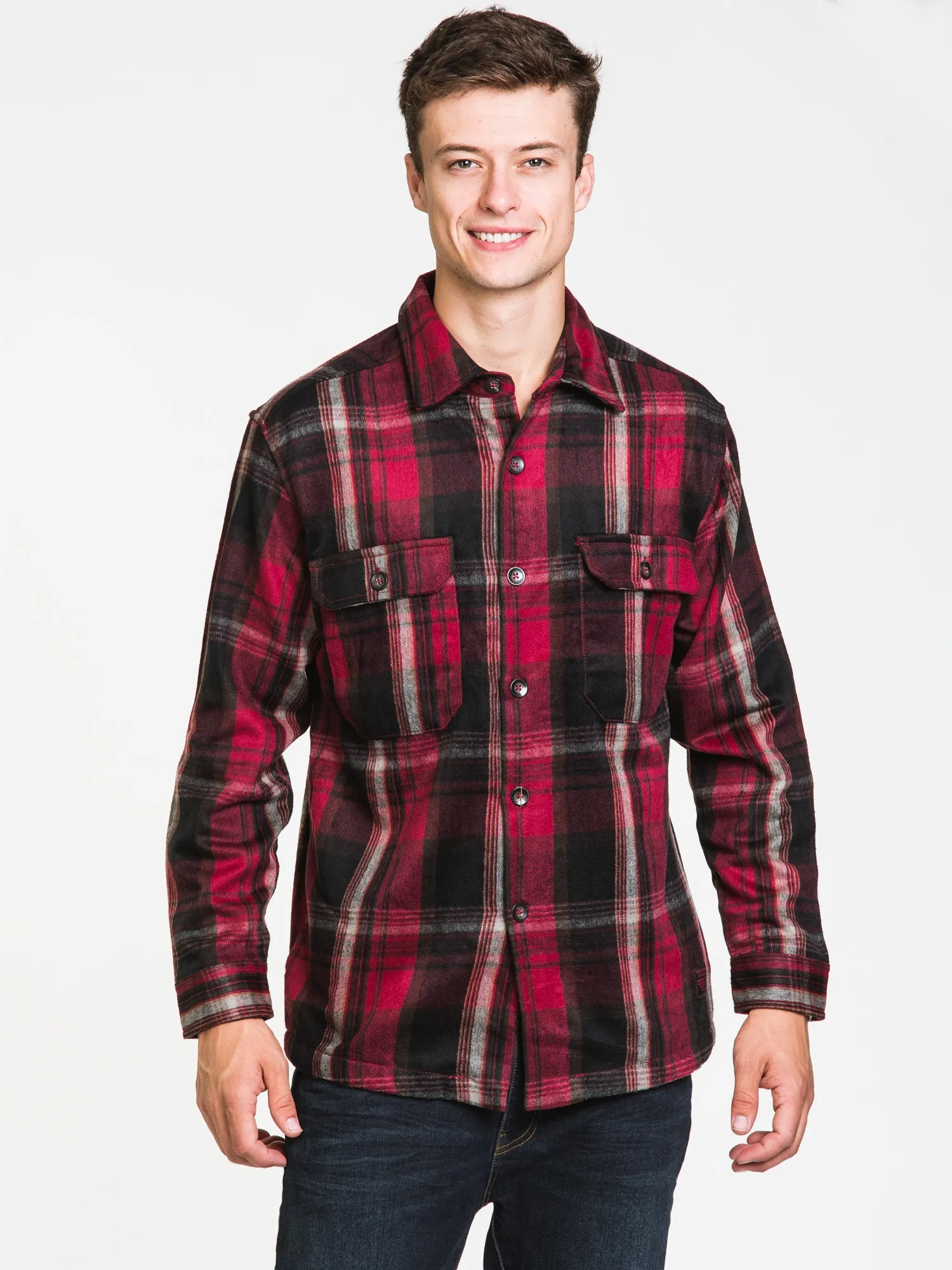 KOLBY TRAPPER OVERSHIRT - CLEARANCE sold by Boathouse