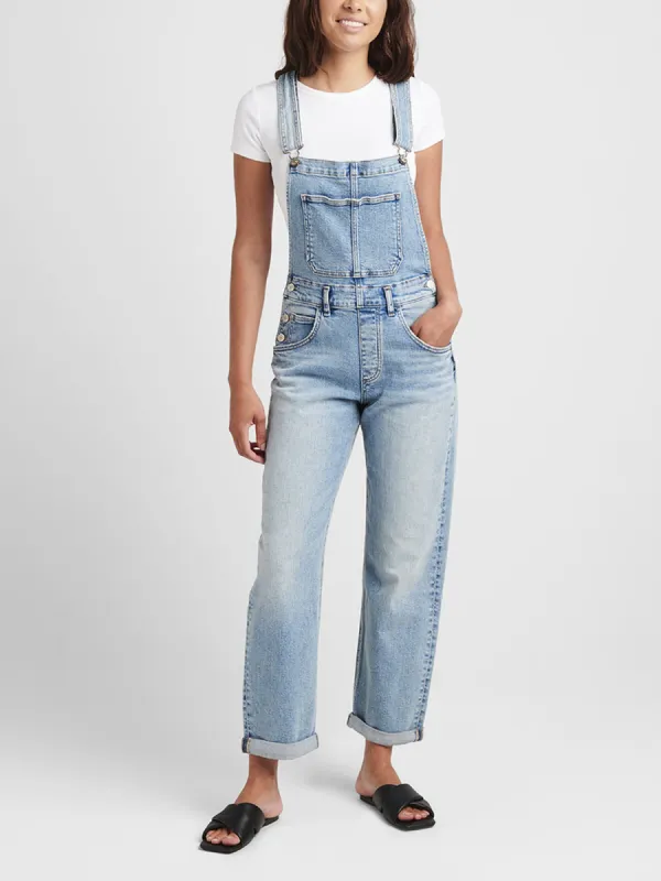 SILVER JEANS 28" BAGGY OVERALL  - CLEARANCE sold by Boathouse