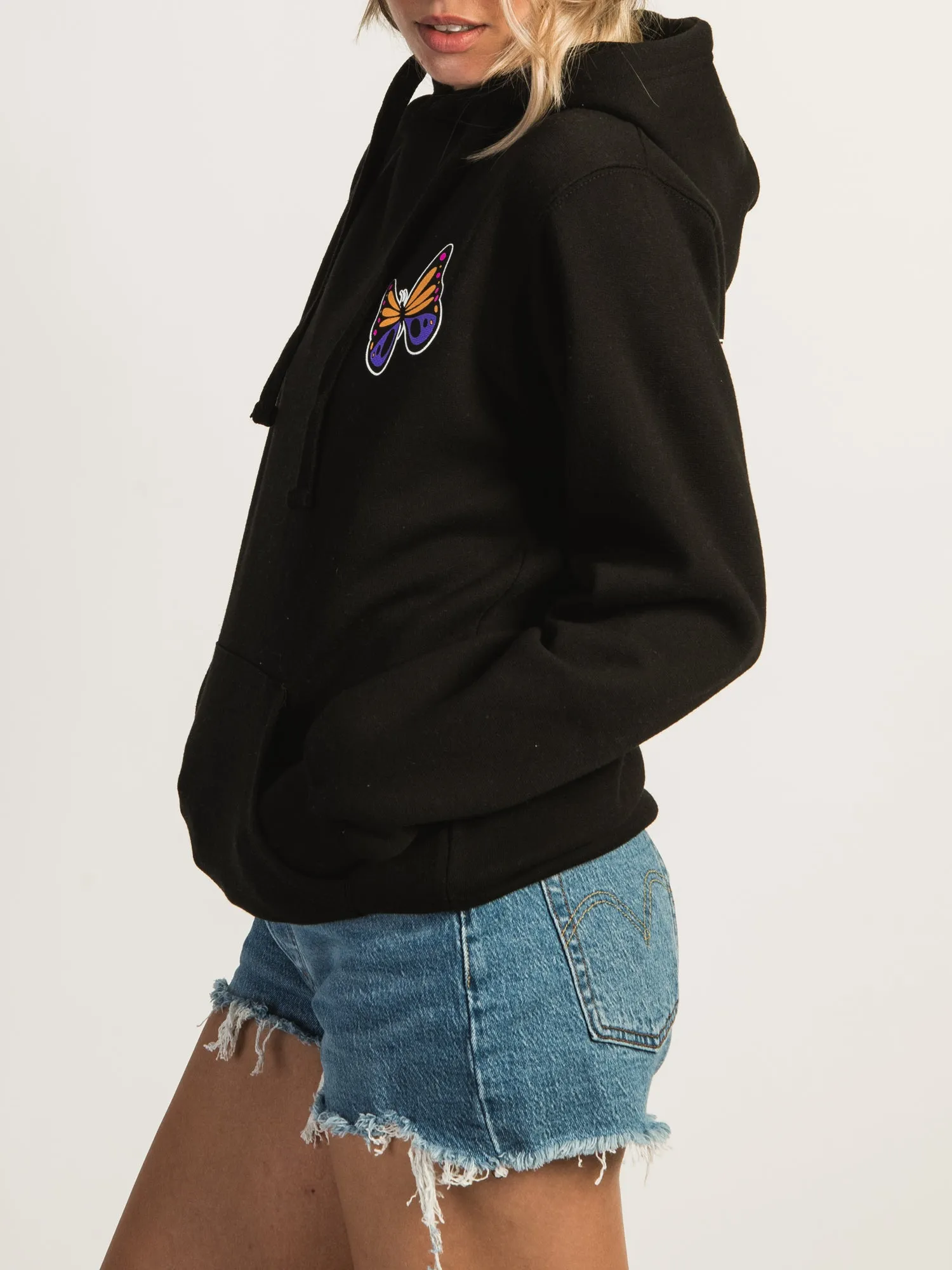 VERBAGE KARMA IS MY BOYFRIEND HOODIE sold by Boathouse product image thumbnail 3