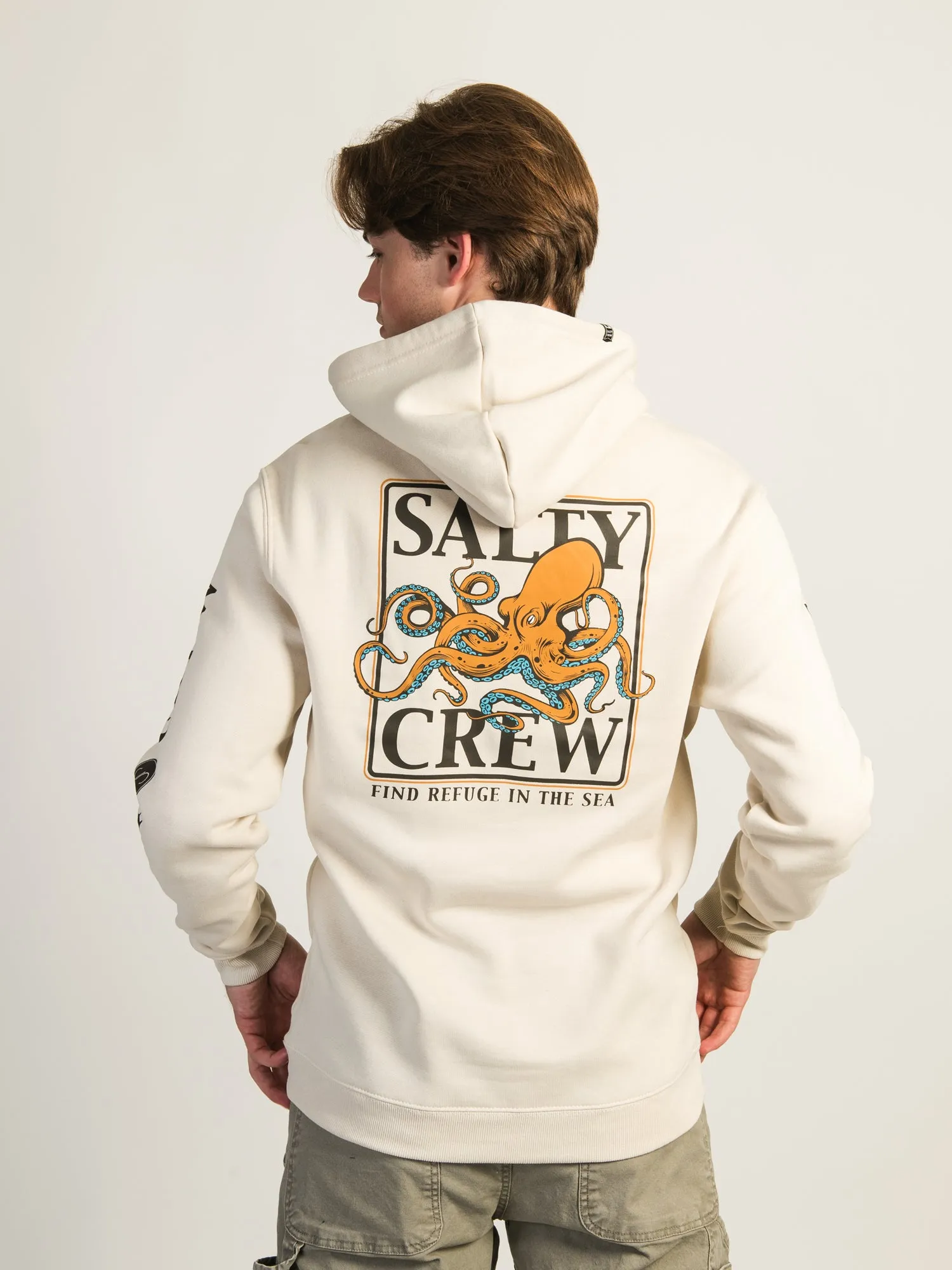 SALTY CREW INK SLINGER FLEECE HOODIE sold by Boathouse