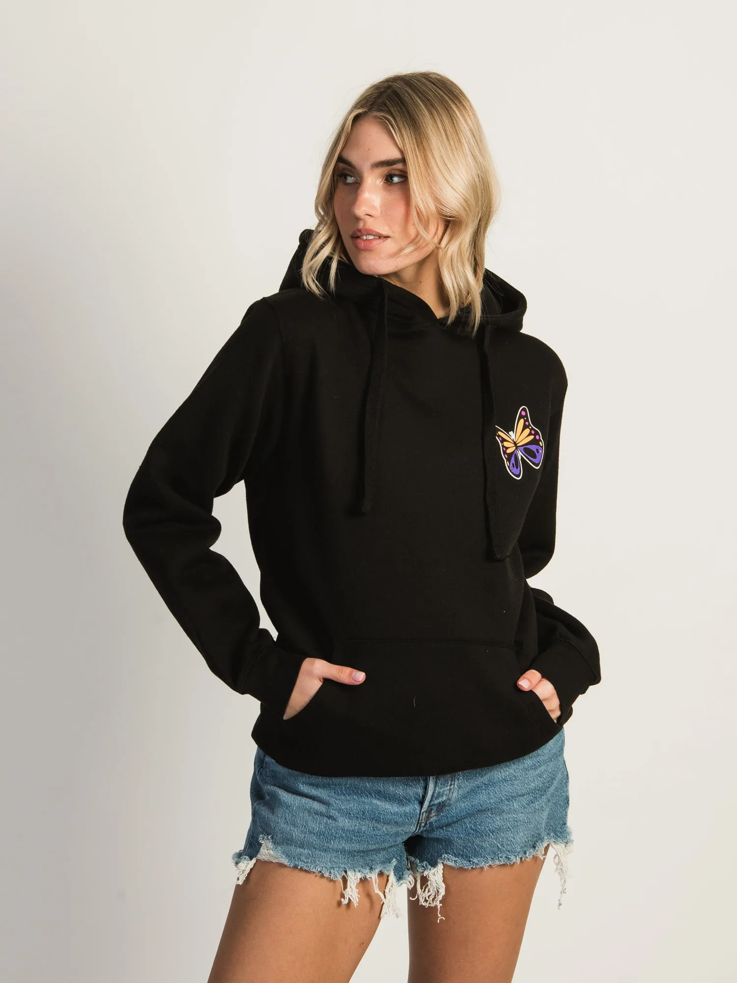 VERBAGE KARMA IS MY BOYFRIEND HOODIE sold by Boathouse product image thumbnail 2