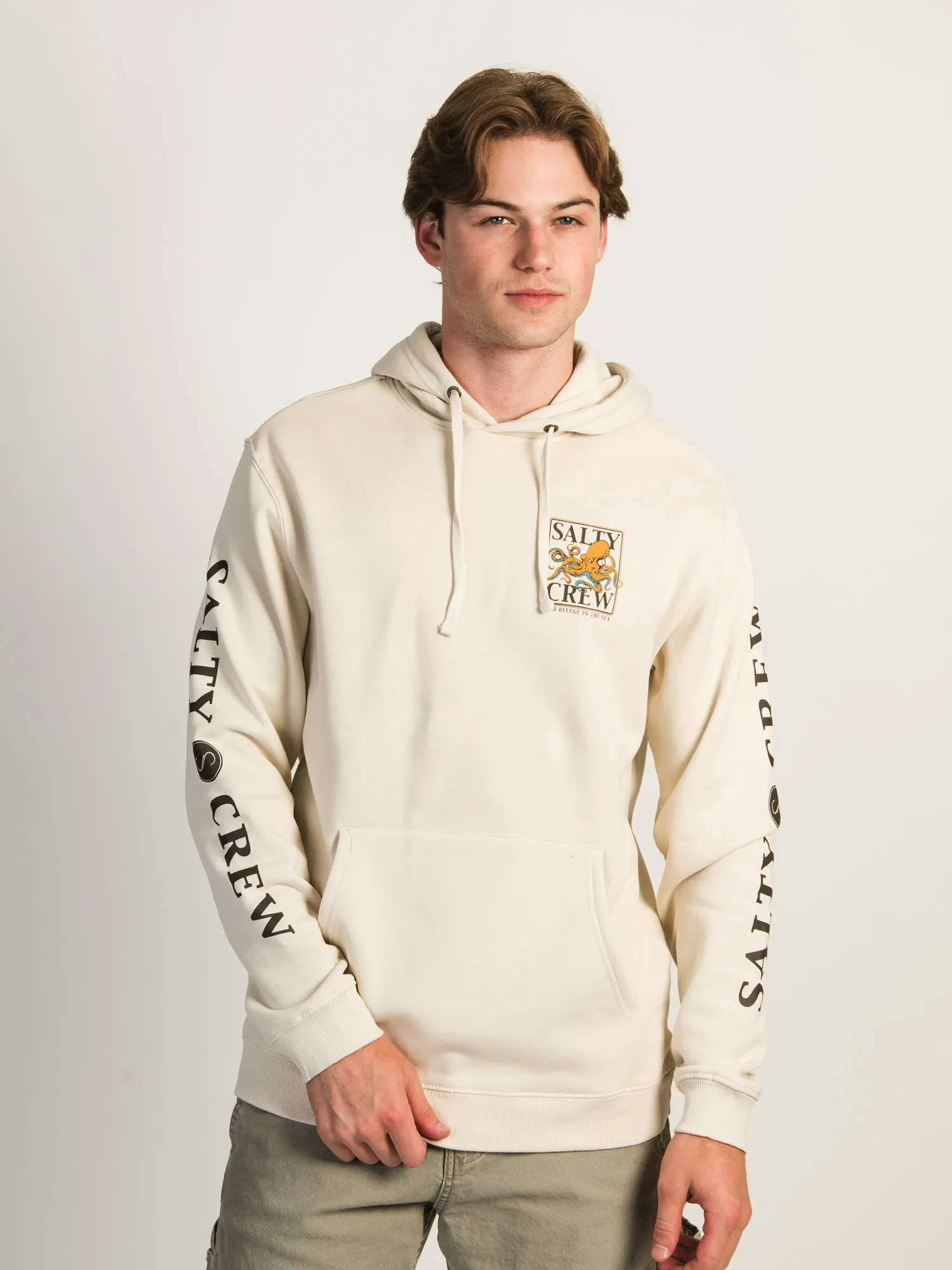 SALTY CREW INK SLINGER FLEECE HOODIE sold by Boathouse product image thumbnail 2
