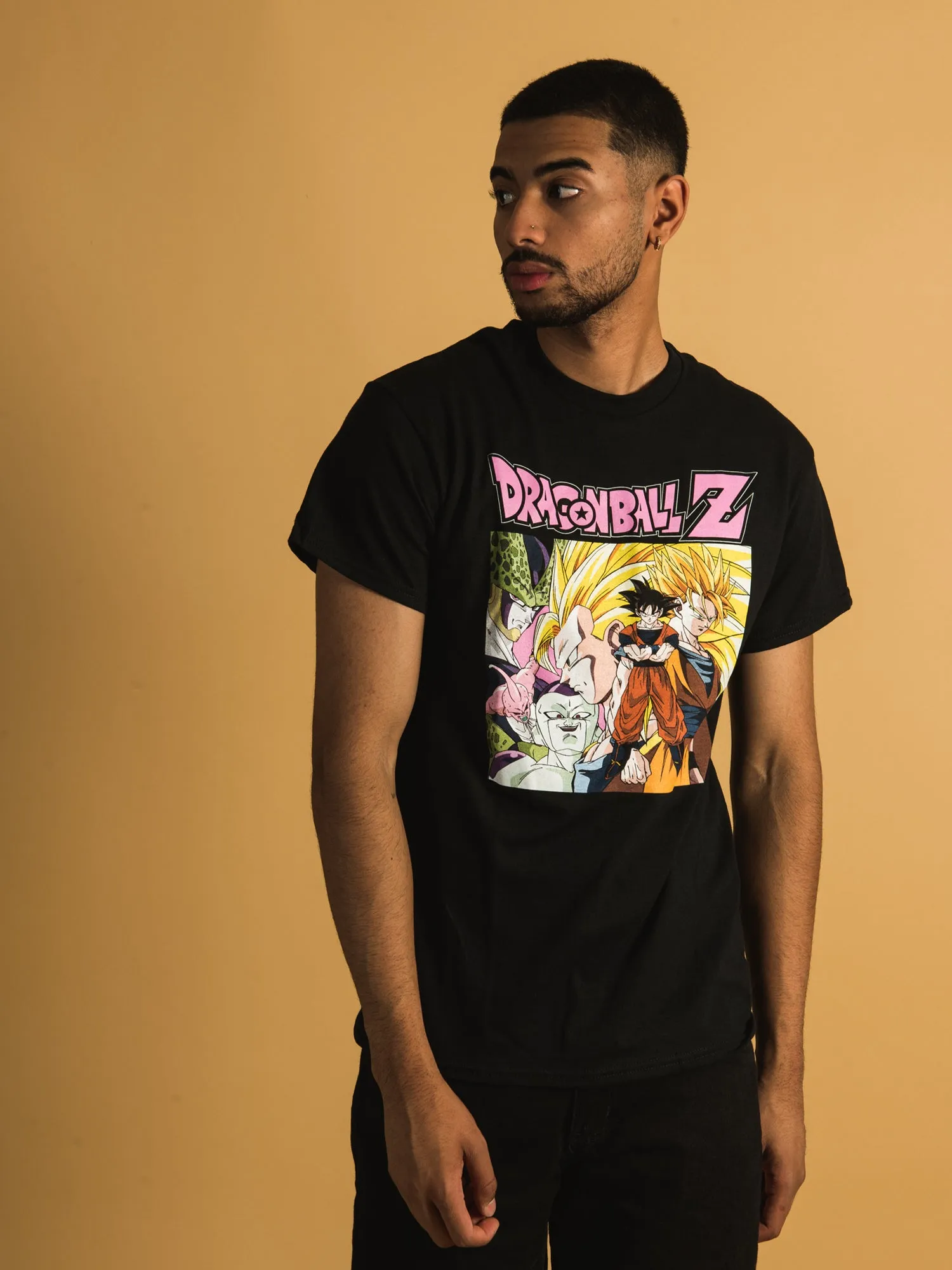 NTD APPAREL DRAGONBALL Z GROUP T-SHIRT - CLEARANCE sold by Boathouse