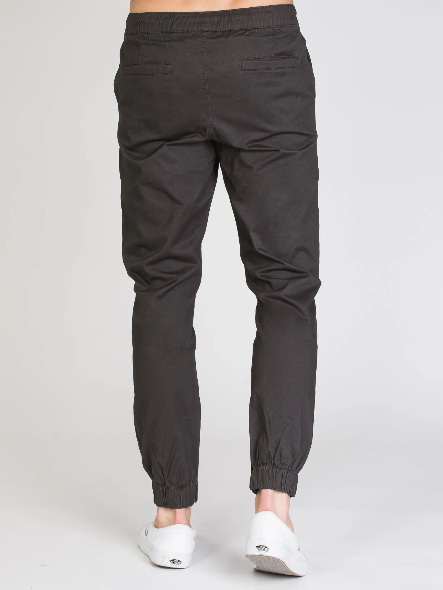 TAINTED CROCKETT RUGBY JOGGER - CHARCOAL - CLEARANCE sold by Boathouse product image thumbnail 2