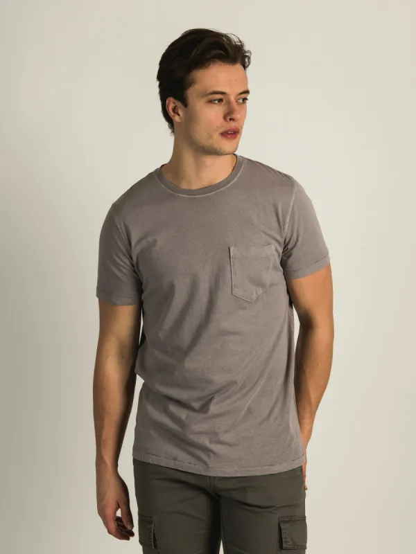 KOLBY GARMENT DYE TEE  - CLEARANCE sold by Boathouse