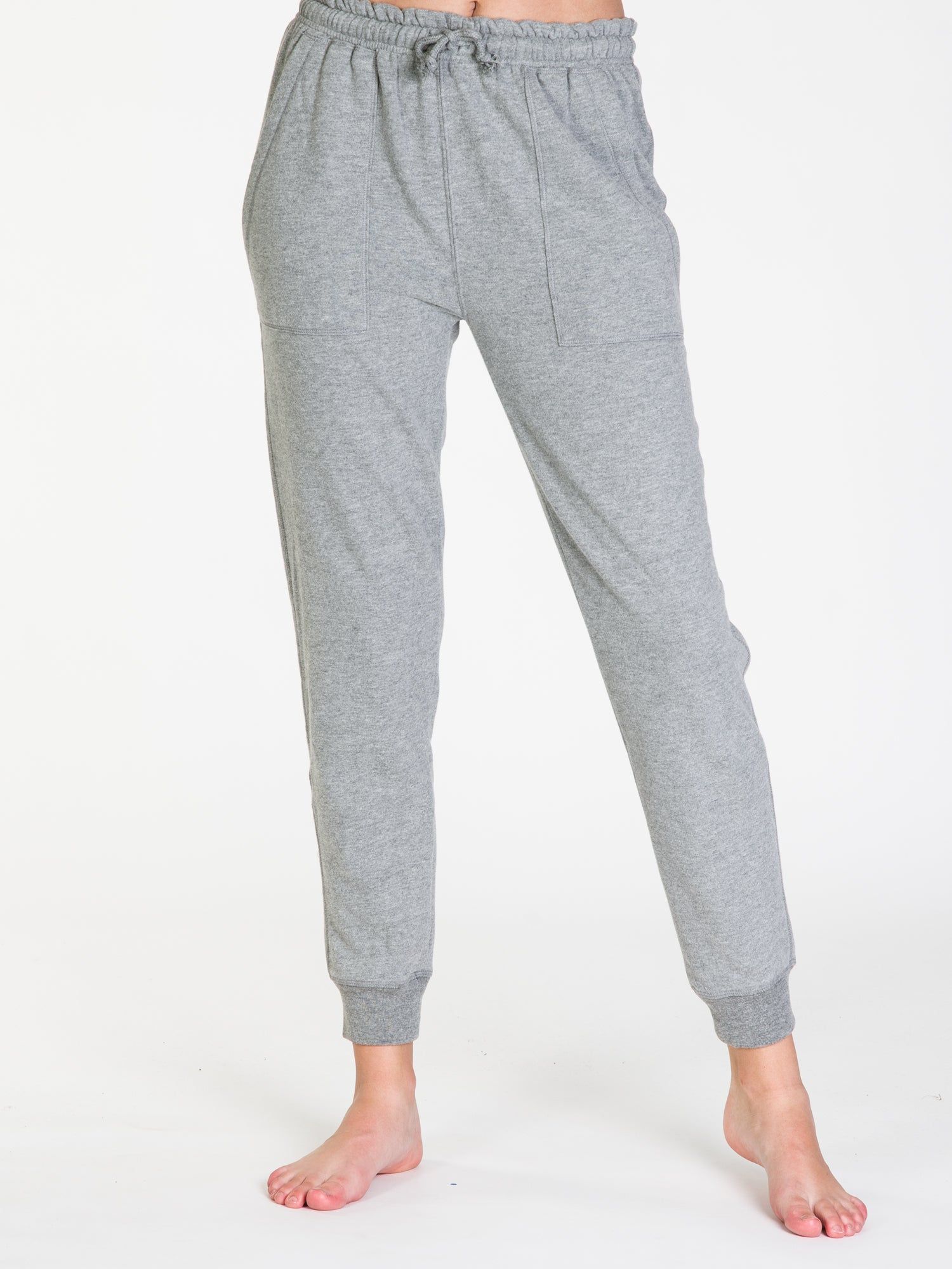 HARLOW HIGH RISE FLEECE JOGGER - CLEARANCE sold by Boathouse