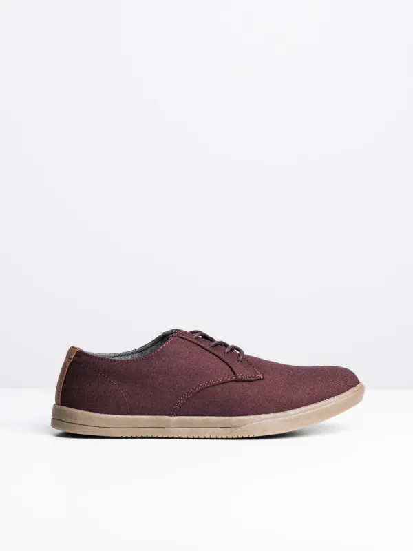 MENS REID - BURGUNDY-D4 - CLEARANCE sold by Boathouse