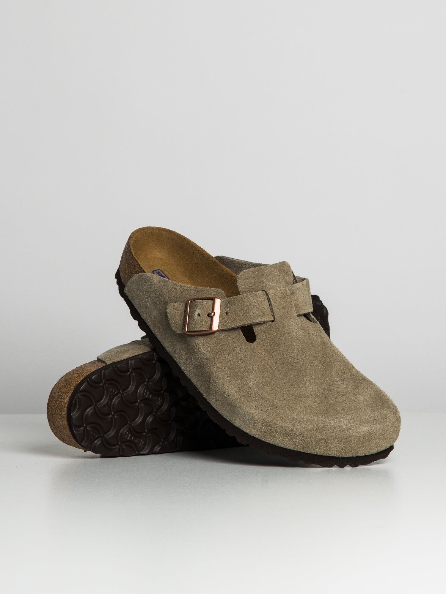 MENS BIRKENSTOCK BOSTON CLOG - TAUPE sold by Boathouse product image thumbnail 2