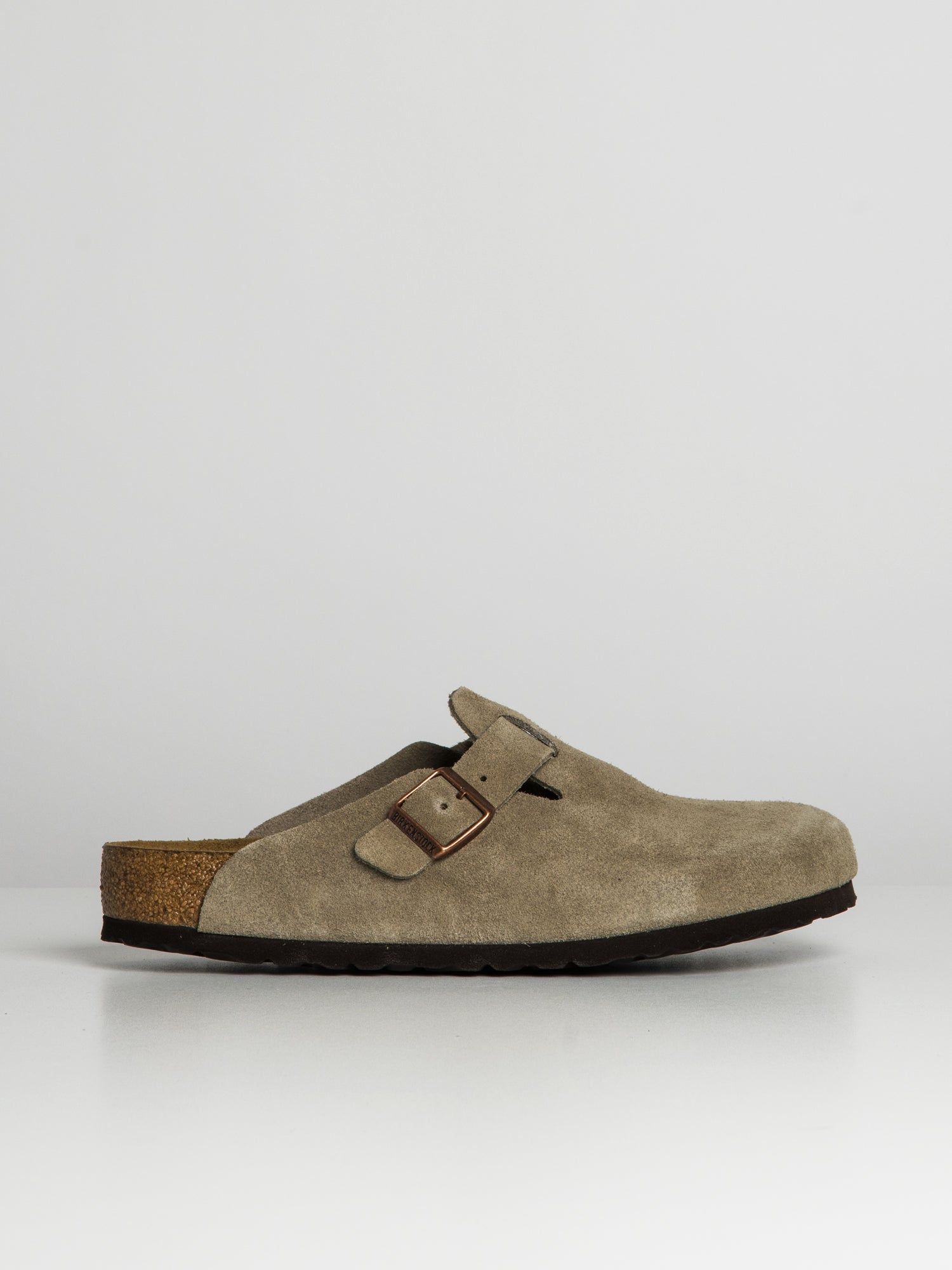 MENS BIRKENSTOCK BOSTON CLOG - TAUPE sold by Boathouse