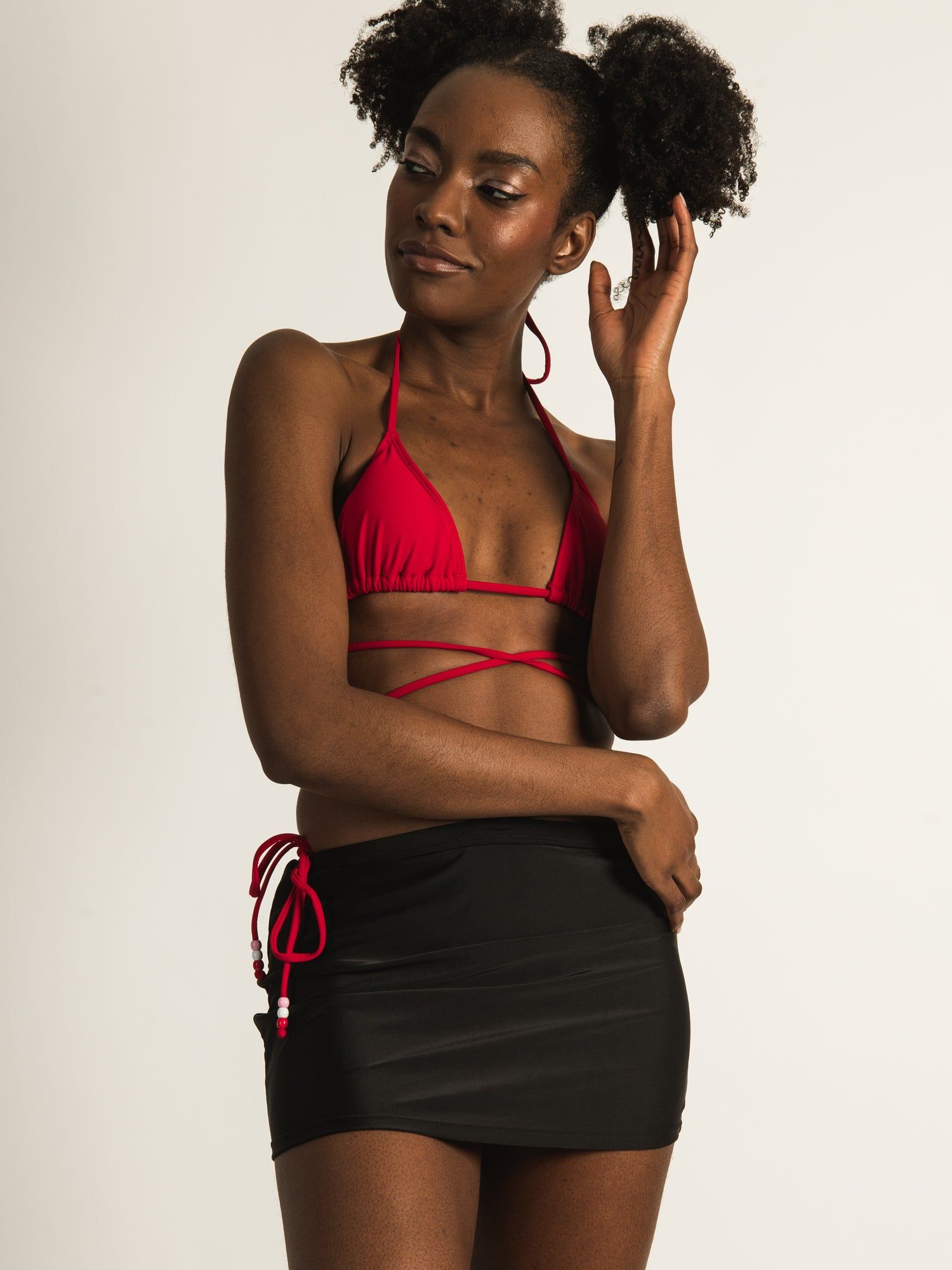 SKINNY DIP BARBIE CROSS STRING SKIRT - CLEARANCE sold by Boathouse product image thumbnail 2