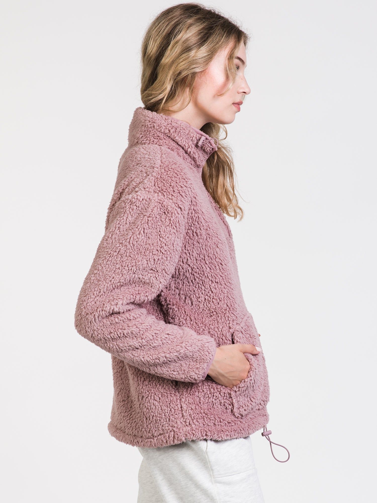HARLOW TEDDY SHERPA 1/4 ZIP - CLEARANCE sold by Boathouse product image thumbnail 3