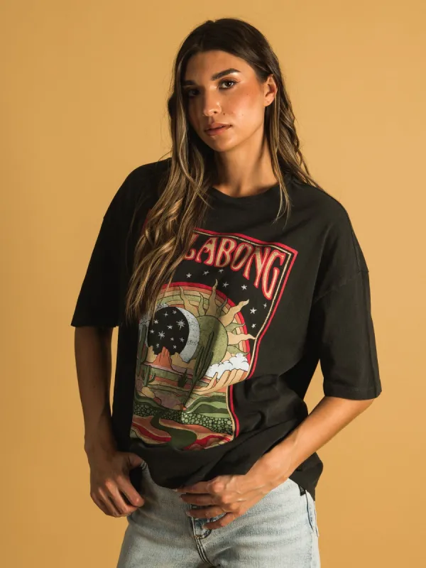 BILLABONG MIDNIGHT RAVERS T-SHIRT made by Boathouse