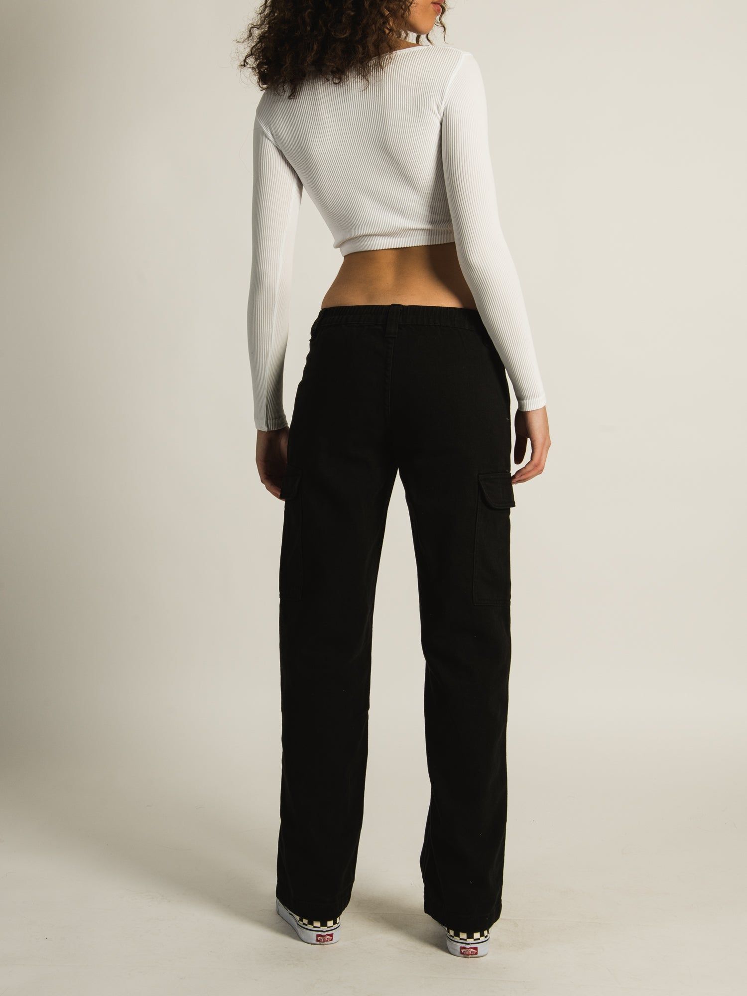 HARLOW LOW RISE CARGO PANT - CLEARANCE sold by Boathouse product image thumbnail 4