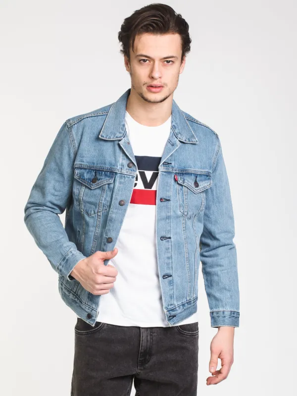 MENS THE TRUCKER JACKET - STONEWASH - CLEARANCE sold by Boathouse