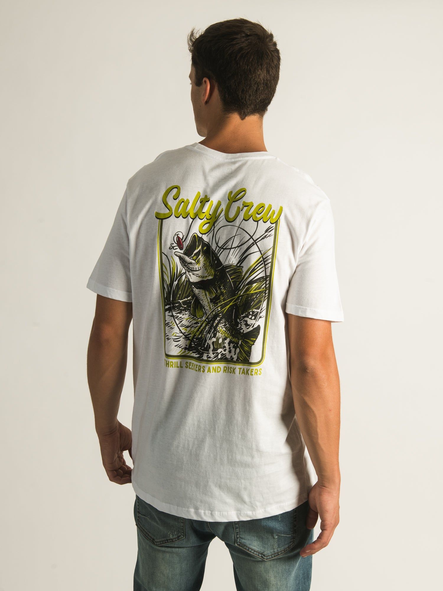 SALTY CREW LARGEMOUTH PREMIUM T-SHIRT sold by Boathouse product image thumbnail 4