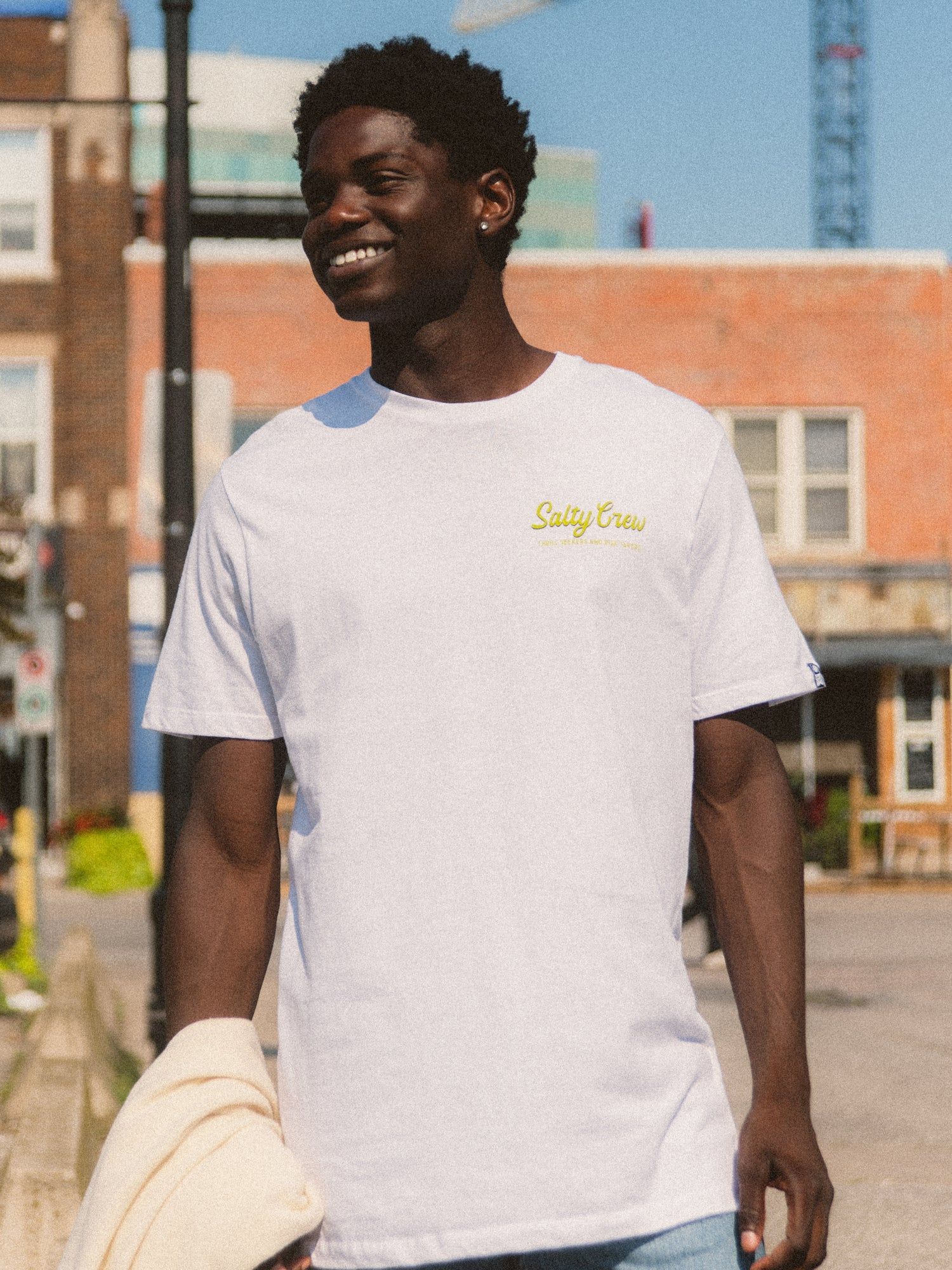 SALTY CREW LARGEMOUTH PREMIUM T-SHIRT sold by Boathouse product image thumbnail 2