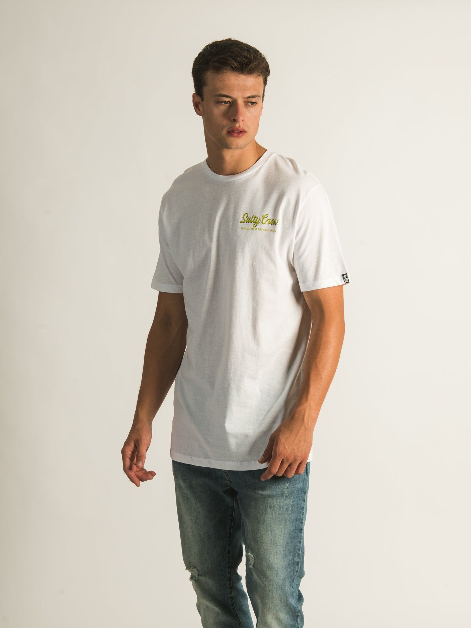 SALTY CREW LARGEMOUTH PREMIUM T-SHIRT sold by Boathouse product image thumbnail 3
