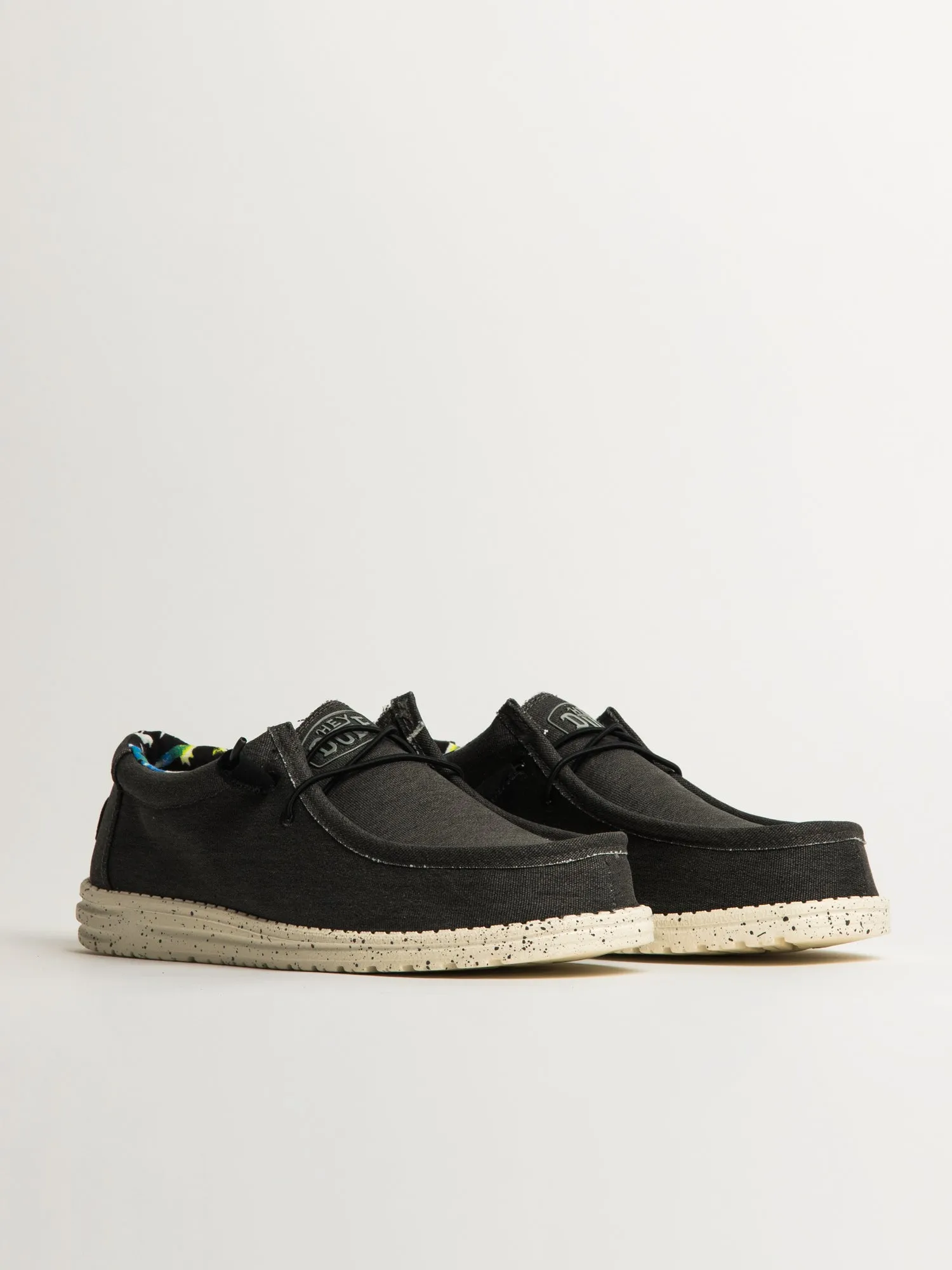 MENS HEYDUDE WALLY STRETCH CANVAS sold by Boathouse product image thumbnail 2