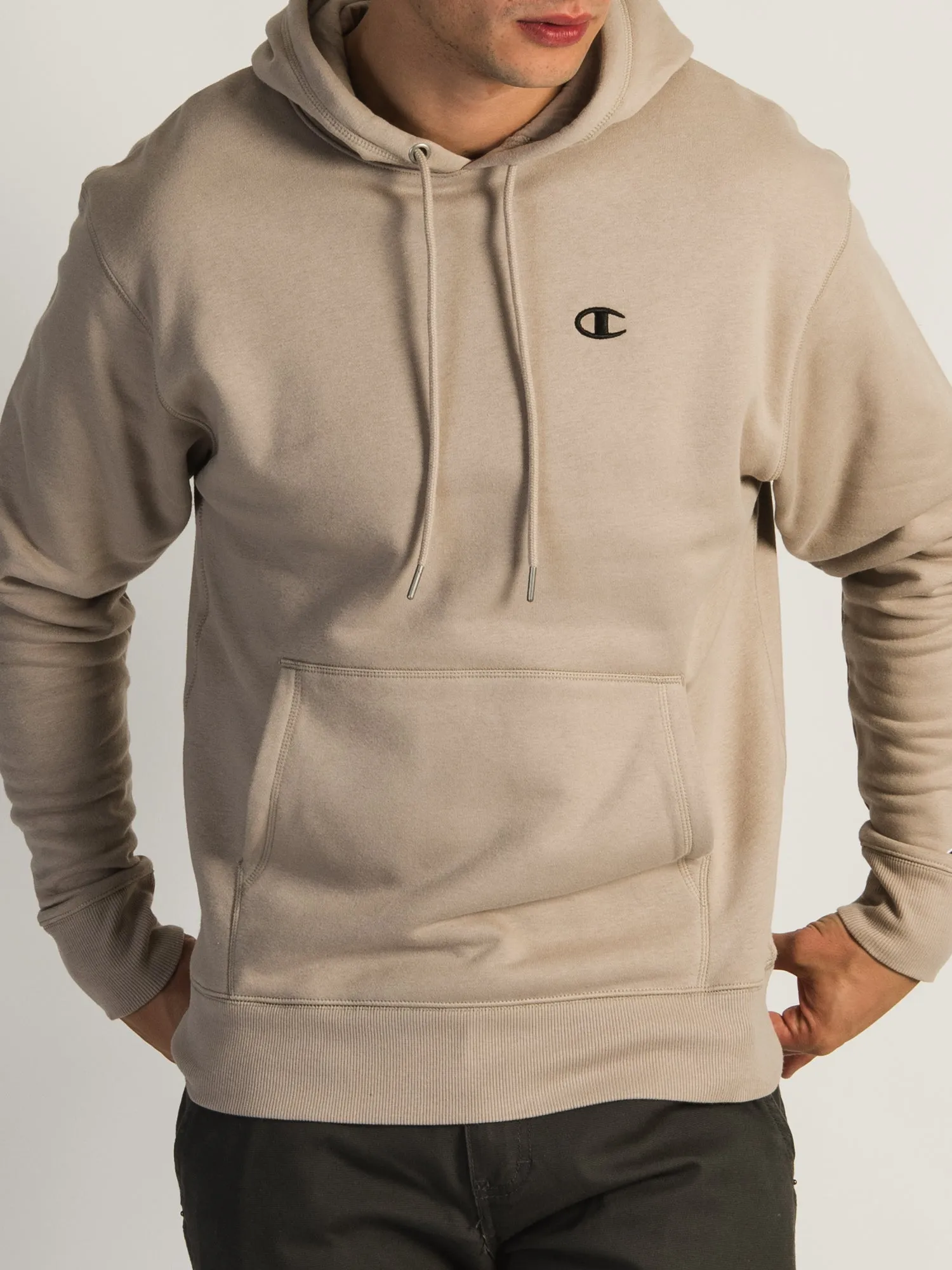 CHAMPION CLASSIC FLEECE PULL OVER HOODIE sold by Boathouse product image thumbnail 3