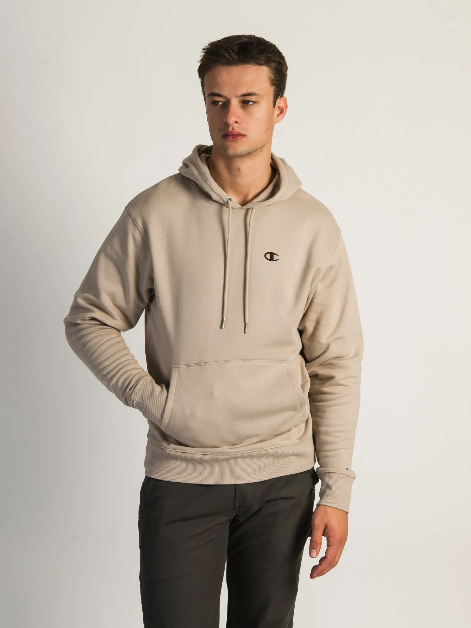 CHAMPION CLASSIC FLEECE PULL OVER HOODIE sold by Boathouse product image thumbnail 2
