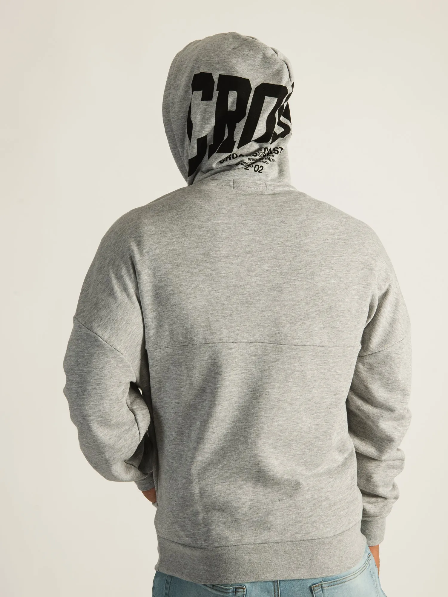CROOKS & CASTLES MEMBERS DOLMAN HOODIE - CLEARANCE sold by Boathouse product image thumbnail 3