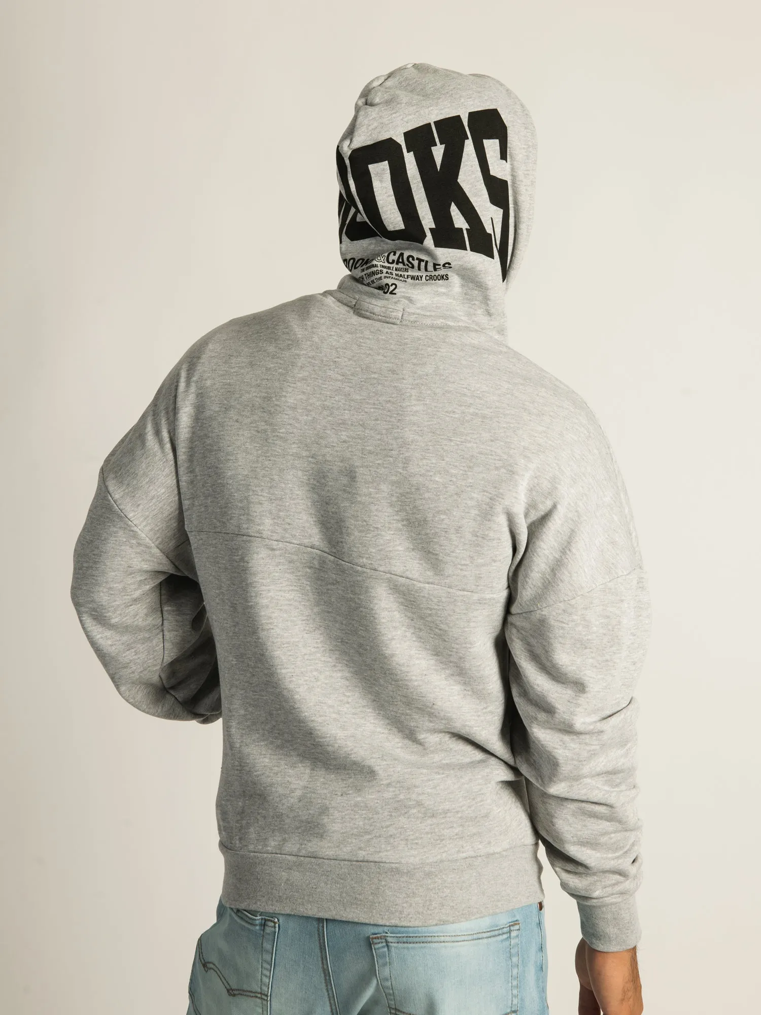 CROOKS & CASTLES MEMBERS DOLMAN HOODIE - CLEARANCE sold by Boathouse product image thumbnail 4