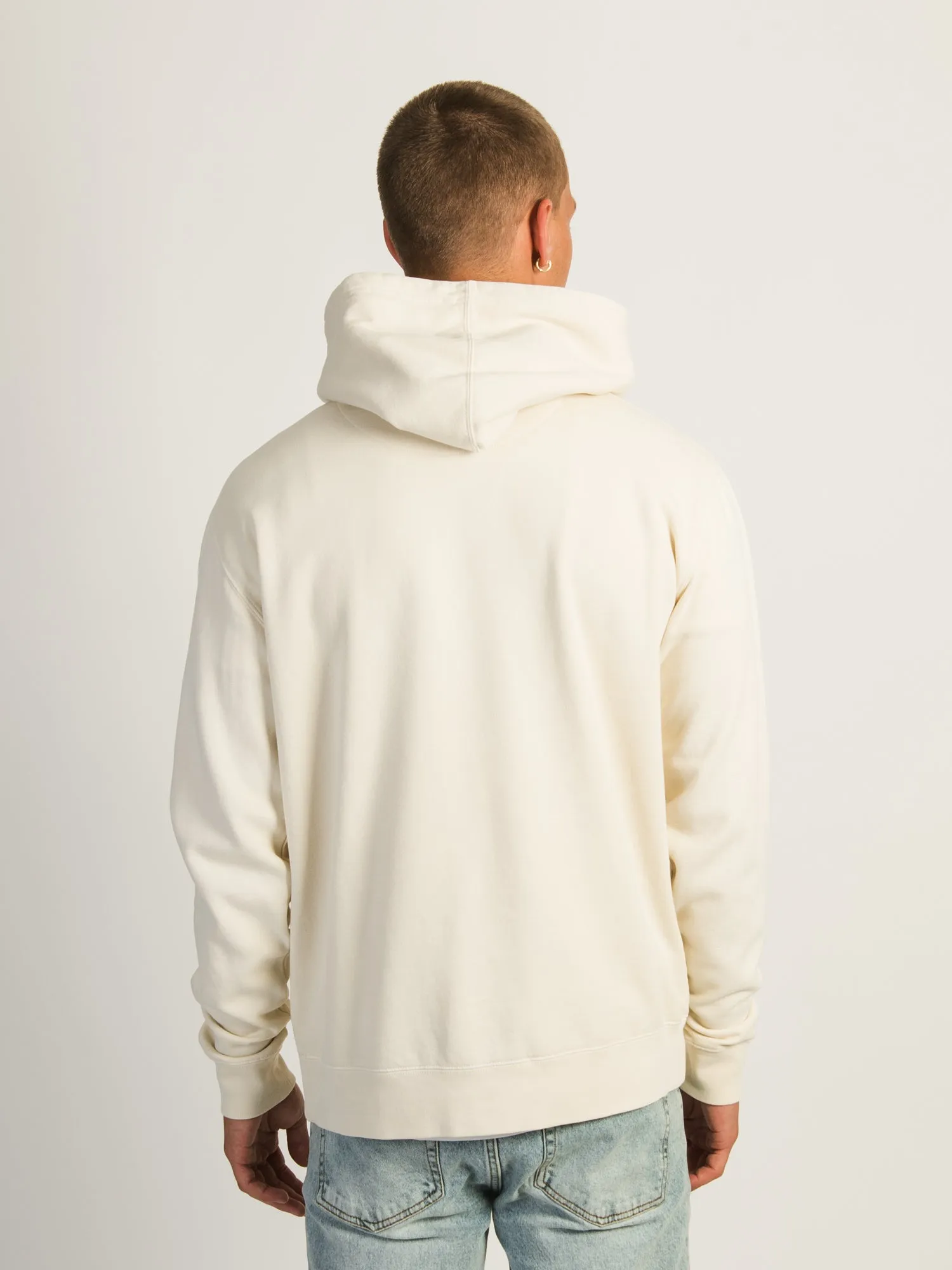 KOLBY PARKER VINTAGE WASH HOODIE - CREAM sold by Boathouse product image thumbnail 2