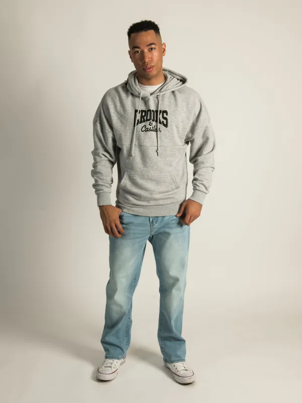 CROOKS & CASTLES MEMBERS DOLMAN HOODIE  - CLEARANCE sold by Boathouse