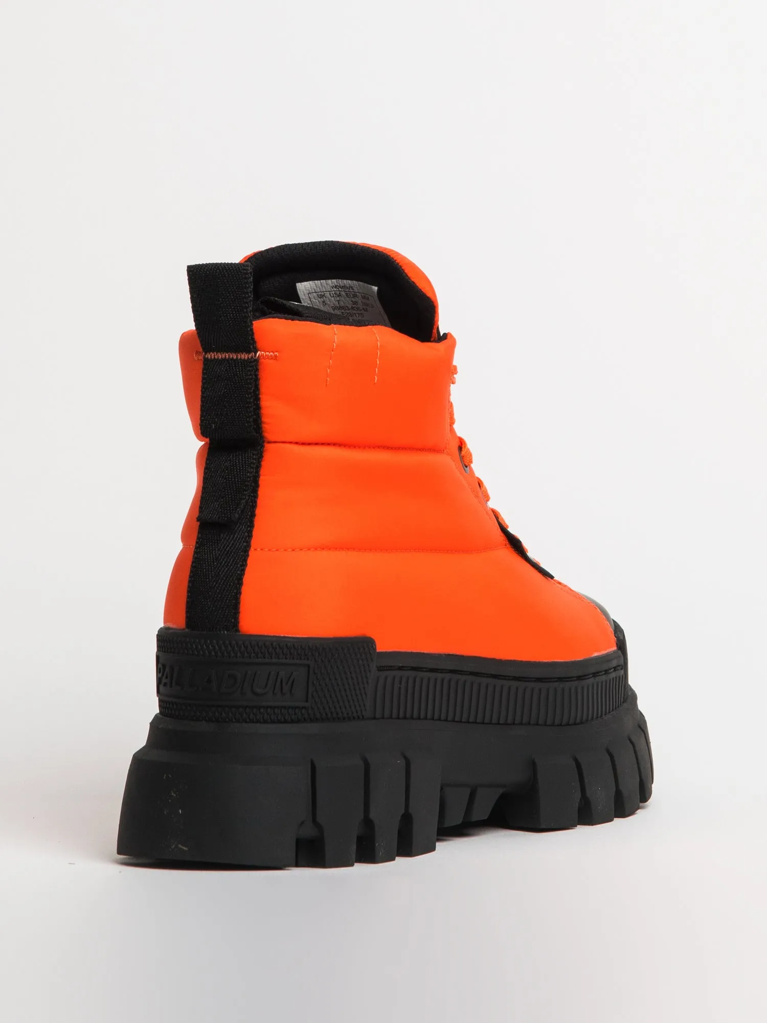 WOMENS PALLADIUM REVOLT BOOT OVERCRUSH - CLEARANCE sold by Boathouse product image thumbnail 3