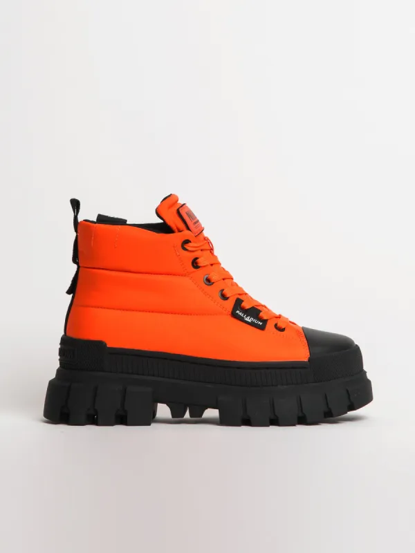 WOMENS PALLADIUM REVOLT BOOT OVERCRUSH - CLEARANCE sold by Boathouse