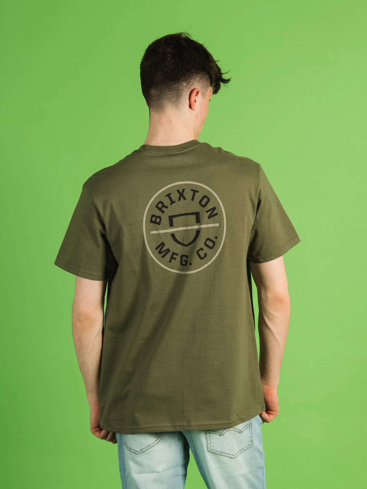 BRIXTON CREST II T-SHIRT sold by Boathouse