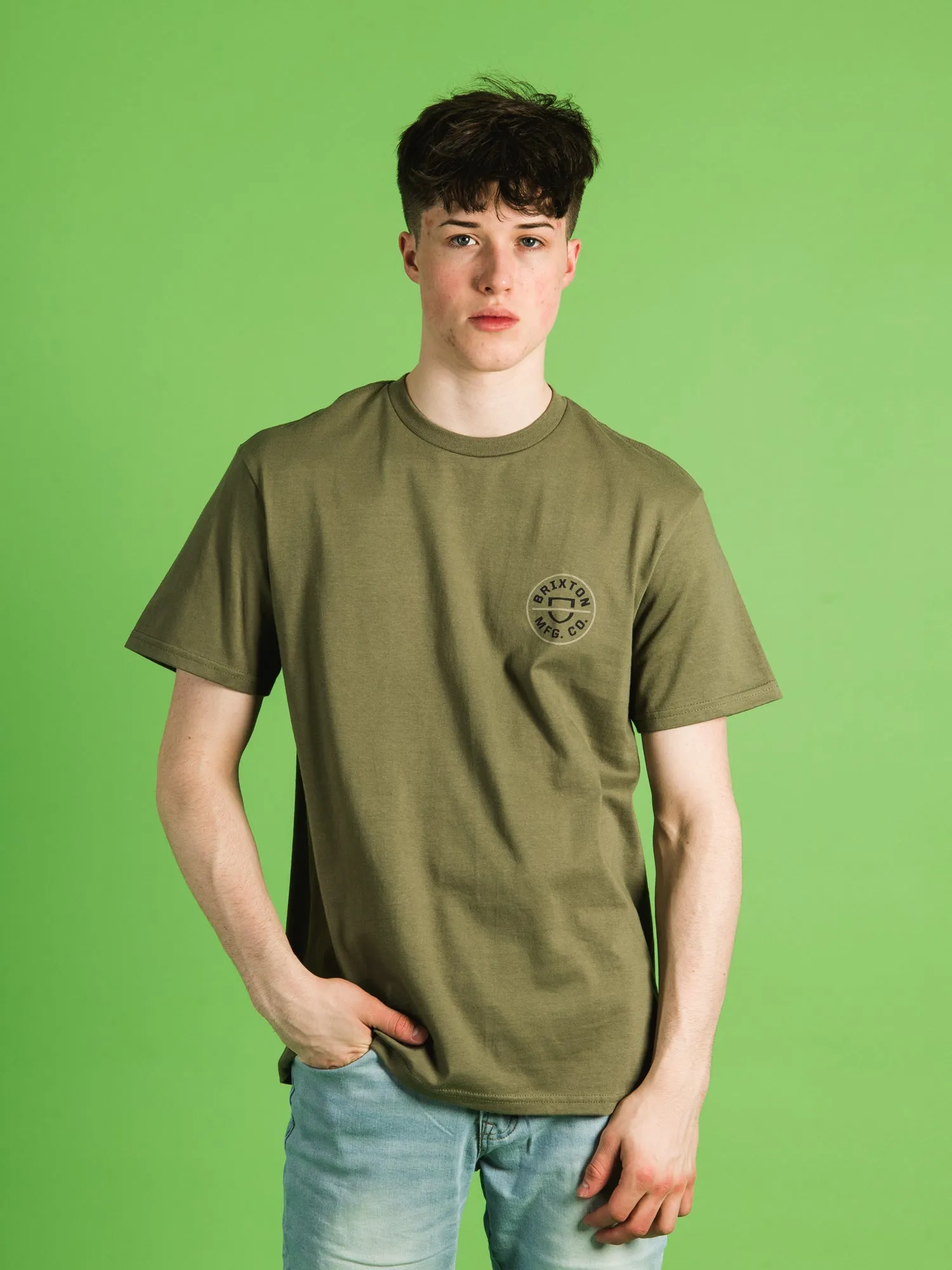 BRIXTON CREST II T-SHIRT sold by Boathouse product image thumbnail 2