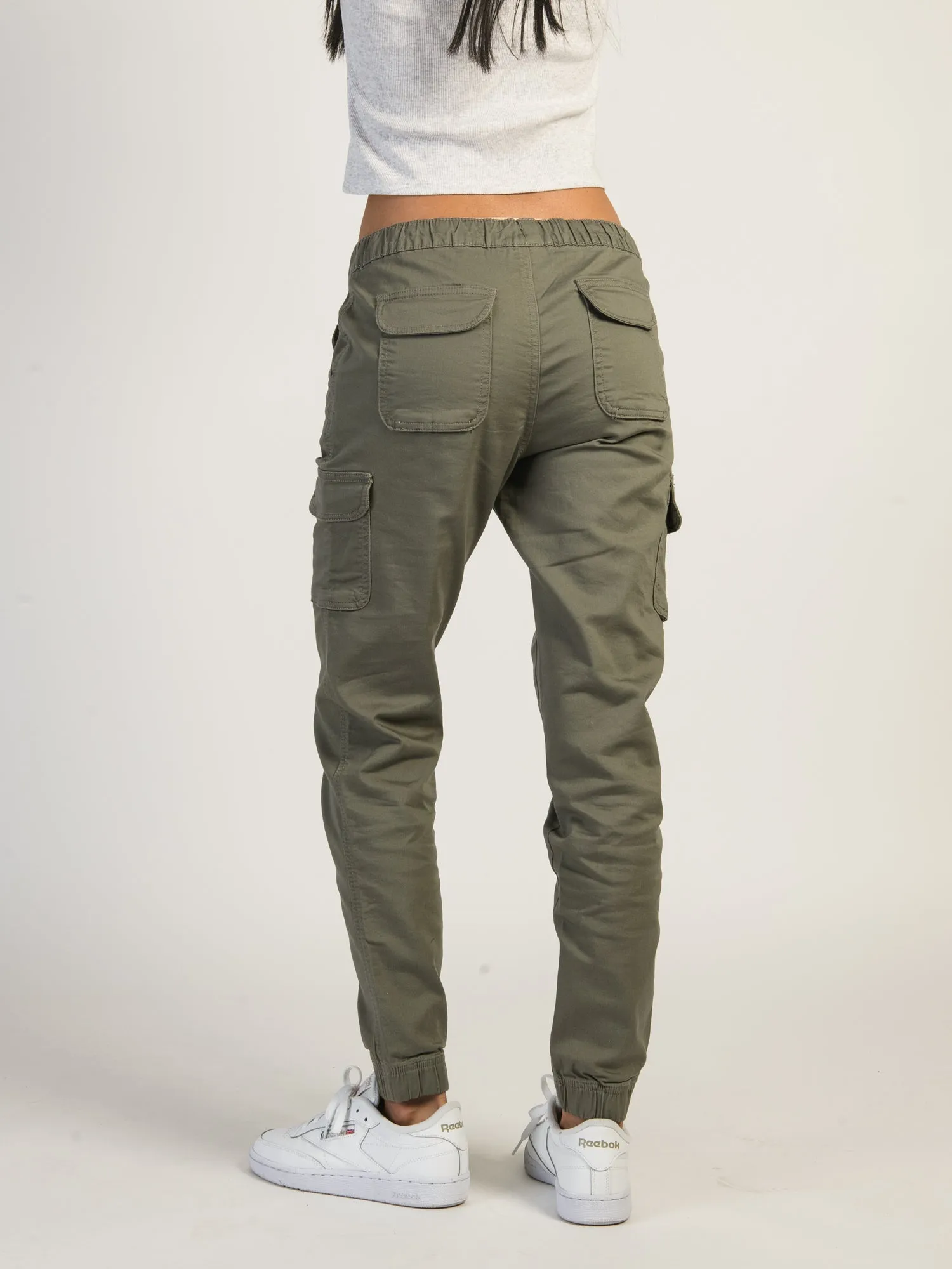 HARLOW DALLAS HYBRID JOGGER - OLIVE - CLEARANCE sold by Boathouse product image thumbnail 4